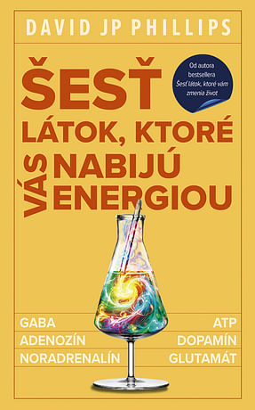 E-kniha: Šesť látok, ktoré vás nabijú energiou