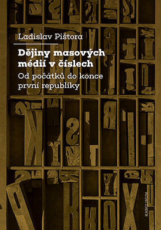 E-kniha: Dějiny masových médií v číslech