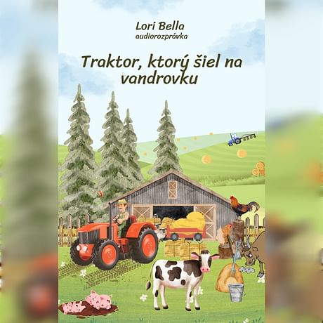 Audiokniha: Traktor, ktorý šiel na vandrovku