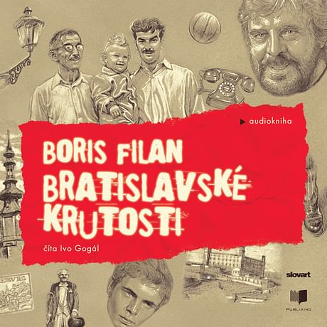 Audiokniha: Bratislavské krutosti