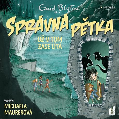 Audiokniha: SPRÁVNÁ PĚTKA už v tom zase lítá