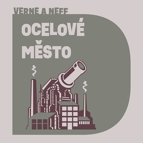 Audiokniha: Ocelové město