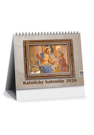 Kalendár: katolícky, stolový - 2026 (PG)