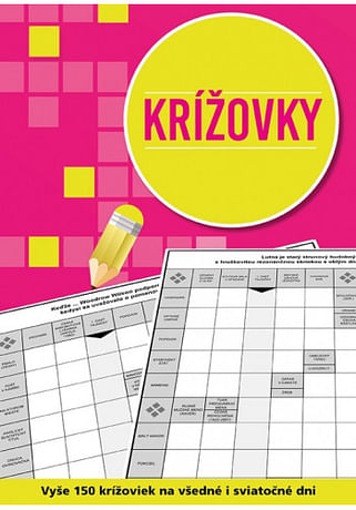 Krížovky (ružová obálka)