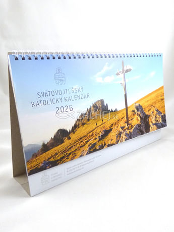 Kalendár: katolícky, stolový - 2026 (SSV)
