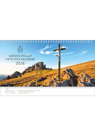 Kalendár: katolícky, stolový - 2026 (SSV)