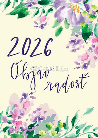 Diár pre veriacu ženu 2026: Objav radosť