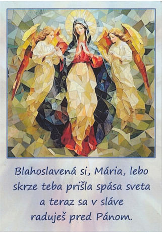 Obrázok: Modlitba ku Kráľovnej nebies