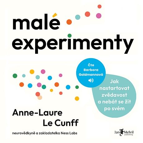 Audiokniha: Malé experimenty
