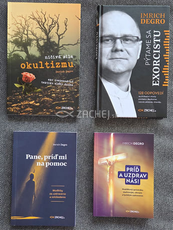 Sada: 4 tituly od exorcistu Imricha Degra s 15% zľavou