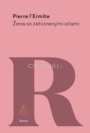 Žena so zatvorenými očami