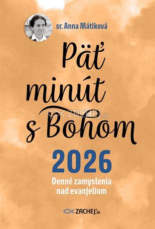 E-kniha: Päť minút s Bohom (2026)