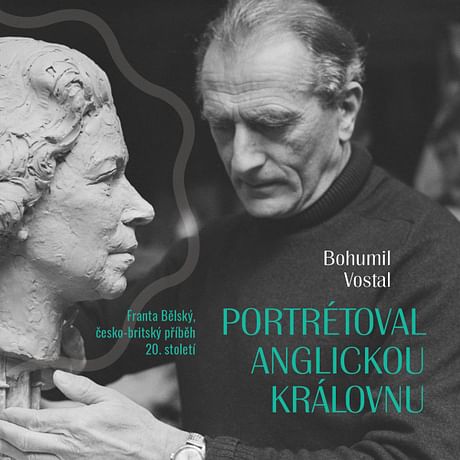 Audiokniha: Portrétoval anglickou královnu