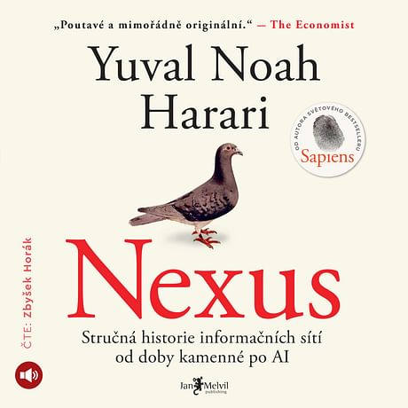 Audiokniha: Nexus