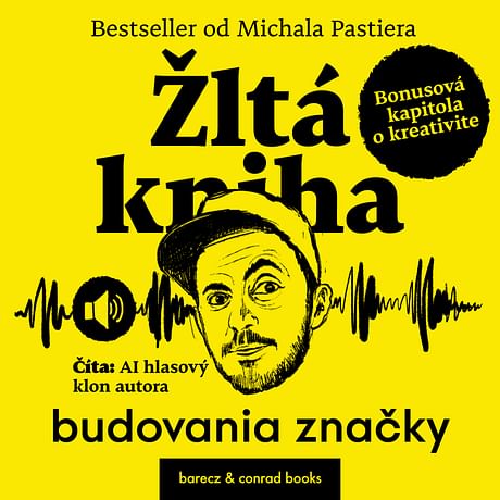 Audiokniha: Žltá kniha budovania značky