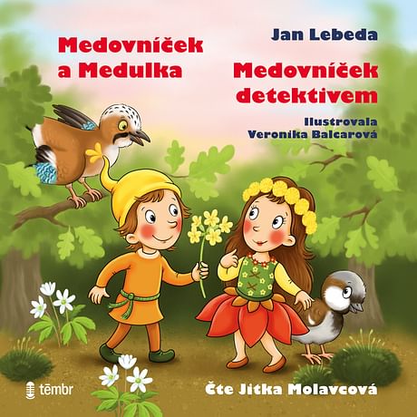 Audiokniha: Medovníček detektivem + Medovníček a Medulka