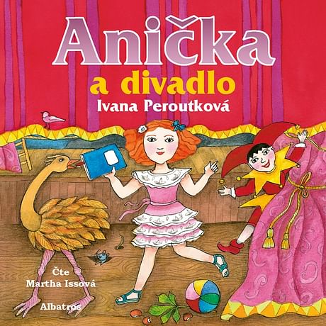 Audiokniha: Anička a divadlo
