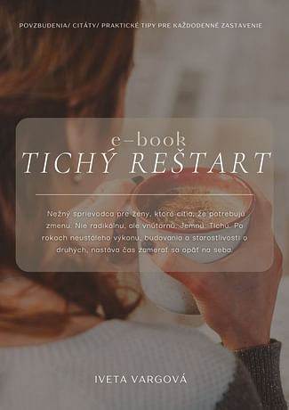 E-kniha: Tichý reštart