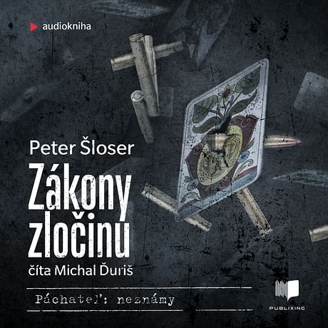 Audiokniha: Zákony zločinu