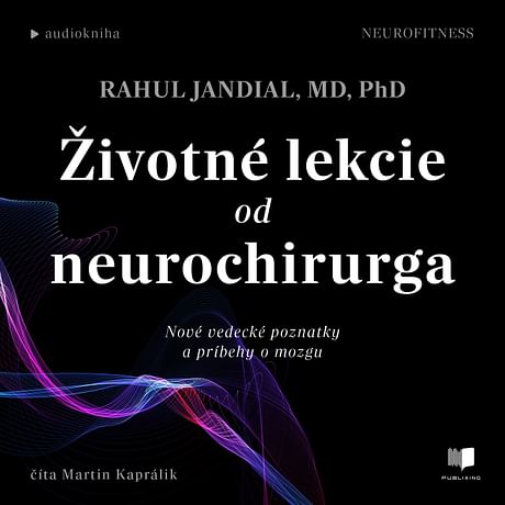 Audiokniha: Životné lekcie od neurochirurga