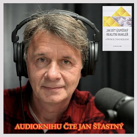 Audiokniha: Jak být úspěšný realitní makléř a přitom se z toho nezbláznit
