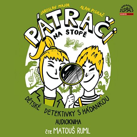 Audiokniha: Pátrači na stopě