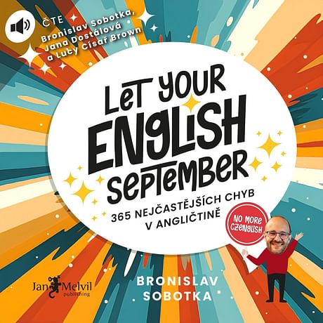 Audiokniha: Let Your English September