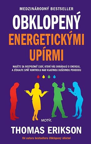 E-kniha: Obklopený energetickými upírmi