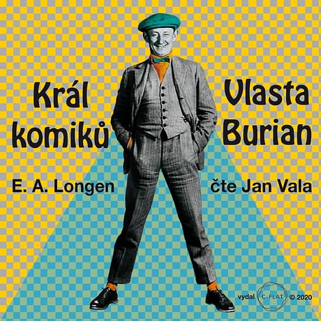 Audiokniha: Král komiků - Vlasta Burian