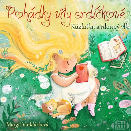 Audiokniha: Kůzlátka a hloupý vlk