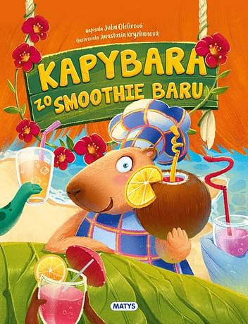 E-kniha: Kapybara zo smoothie baru