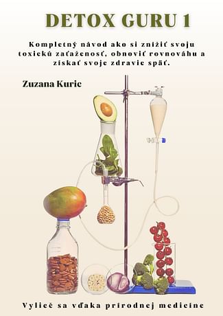 E-kniha: Detox guru - Zuzana Kuric