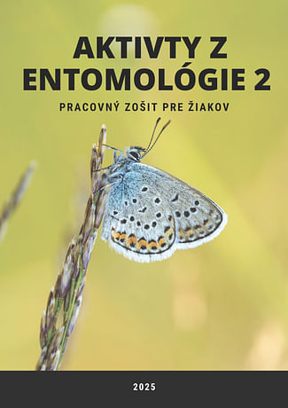 E-kniha: Aktivity z entomológie 2, Pracovný zošit pre žiakov