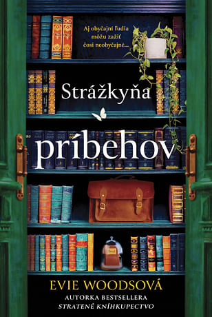 E-kniha: Strážkyňa príbehov