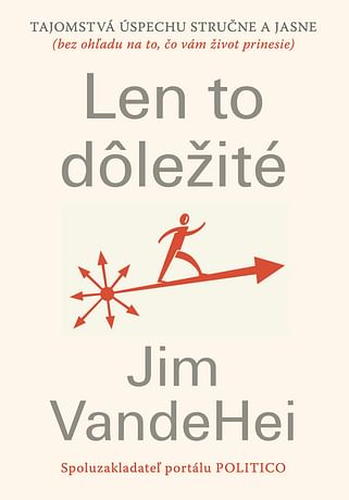E-kniha: Len to dôležité