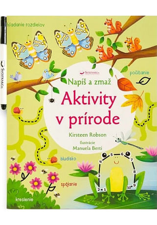 Napíš a zmaž - Aktivity v prírode