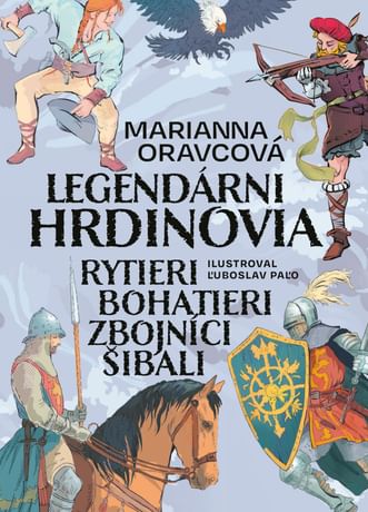 E-kniha: Legendárni hrdinovia
