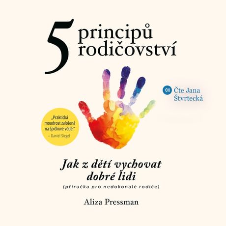 Audiokniha: 5 principů rodičovství