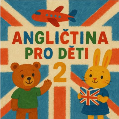 Audiokniha: Angličtina pro děti 2