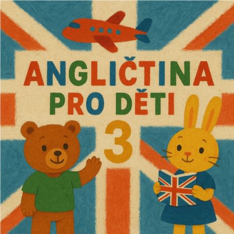 Audiokniha: Angličtina pro děti 3