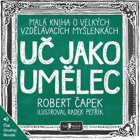 Audiokniha: Uč jako umělec
