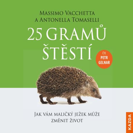 Audiokniha: 25 gramů štětí