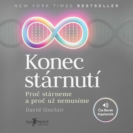Audiokniha: Konec stárnutí