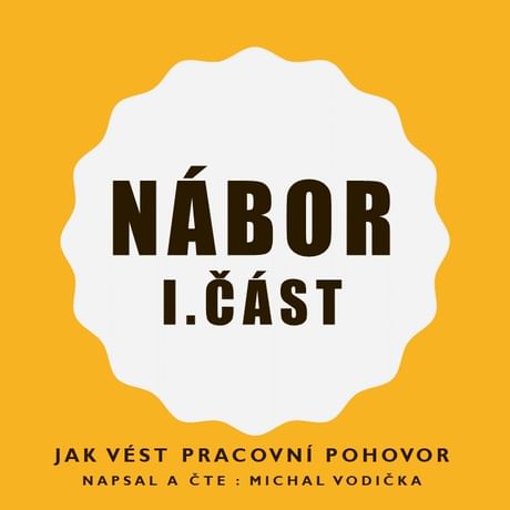 Audiokniha: Nábor - Jak vést pracovní pohovory