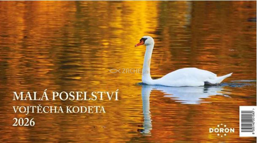 Kalendár: katolícky, stolový - Malé posolstvá Vojtěcha Kodeta 2026