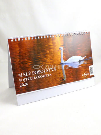 Kalendár: katolícky, stolový - Malé posolstvá Vojtěcha Kodeta 2026