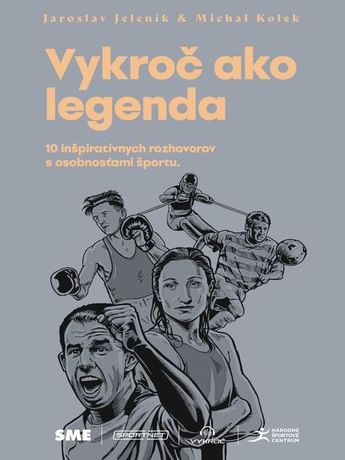 E-kniha: Vykroč ako legenda