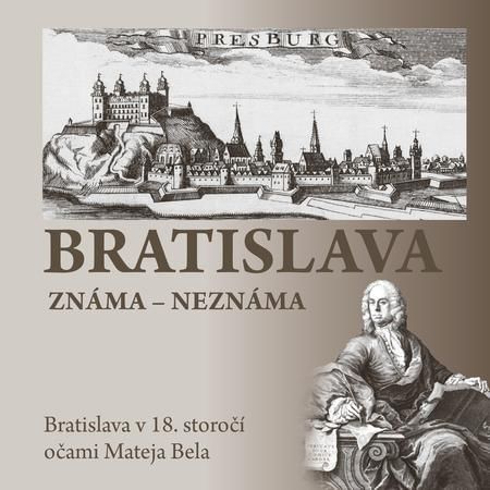E-kniha: Bratislava známa - neznáma