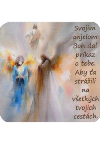 Magnetka: Strážni anjeli - s citátom
