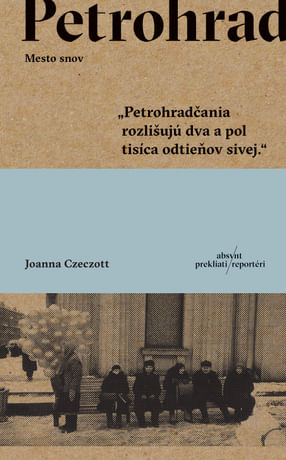 E-kniha: Petrohrad